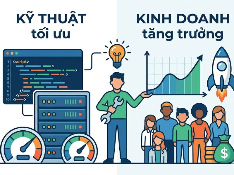 Bản chất SEO là gì? Tư duy và Cơ chế vận hành cho Doanh nghiệp
