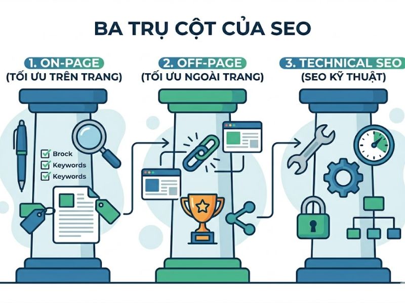 Bản chất SEO là gì? Tư duy và Cơ chế vận hành cho Doanh nghiệp
