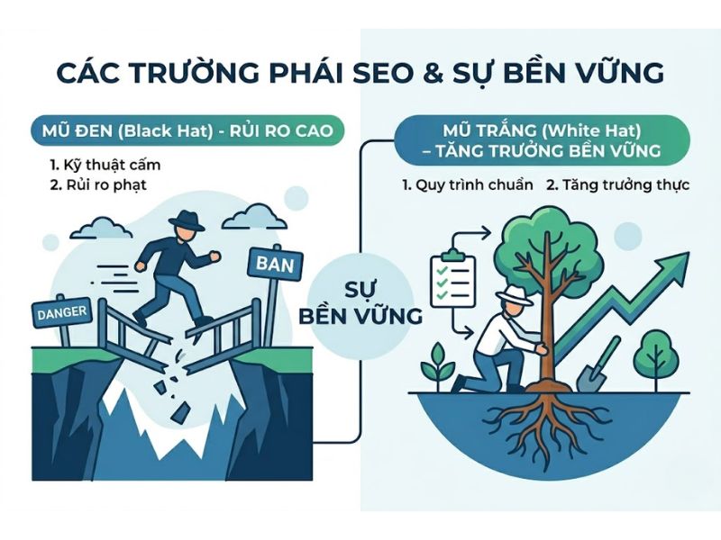 Bản chất SEO là gì? Tư duy và Cơ chế vận hành cho Doanh nghiệp

