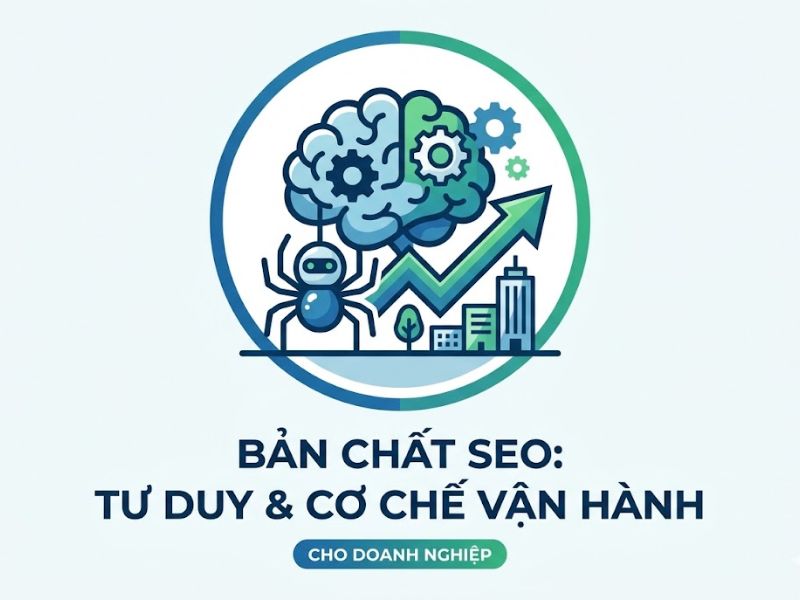 Bản chất SEO là gì? Tư duy và Cơ chế vận hành cho Doanh nghiệp
