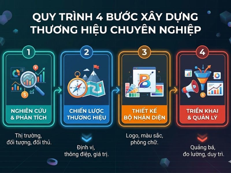 Thương Hiệu Là Gì? Xây Dựng Và Định Vị Thương Hiệu
