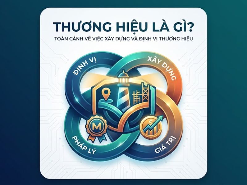 Thương Hiệu Là Gì? Xây Dựng Và Định Vị Thương Hiệu