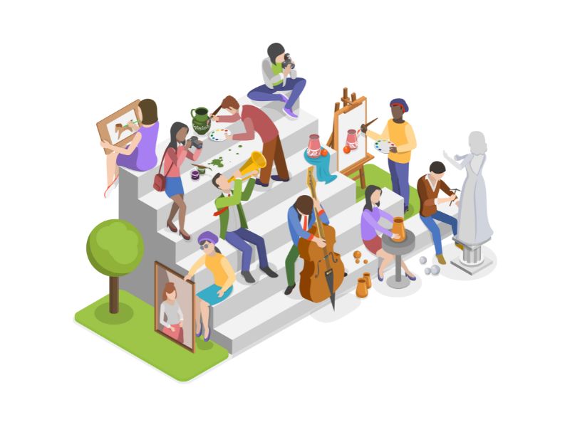 Nhóm 2: Nhà Ngoại Giao (Diplomats) - Những người theo đuổi lý tưởng và giá trị con người