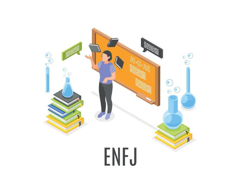 ENFJ là một trong 16 nhóm tính cách được xác định bởi công cụ Trắc nghiệm Myers-Briggs (MBTI), đại diện cho những cá nhân có xu hướng Hướng ngoại (Extraversion), Trực giác (iNtuition), Tình cảm (Feeling) và Nguyên tắc (Judging).