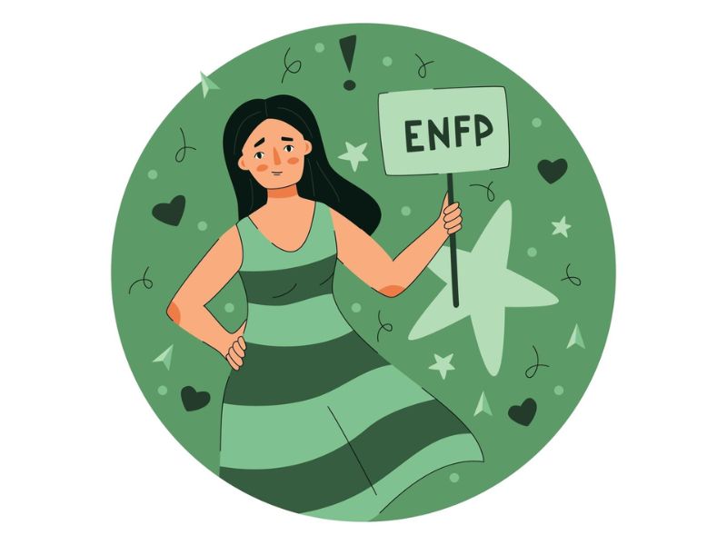 ENFP là một trong 16 nhóm tính cách được xác định bởi Trắc nghiệm Tính cách Myers-Briggs (MBTI). ENFP là viết tắt của bốn đặc điểm nhận thức và hành vi cốt lõi: Extraverted (Hướng ngoại), Intuitive (Trực giác), Feeling (Tình cảm), và Perceiving (Linh hoạt). Thường được biết đến với biệt danh Người Truyền Cảm Hứng (The Inspirer hoặc The Champion)