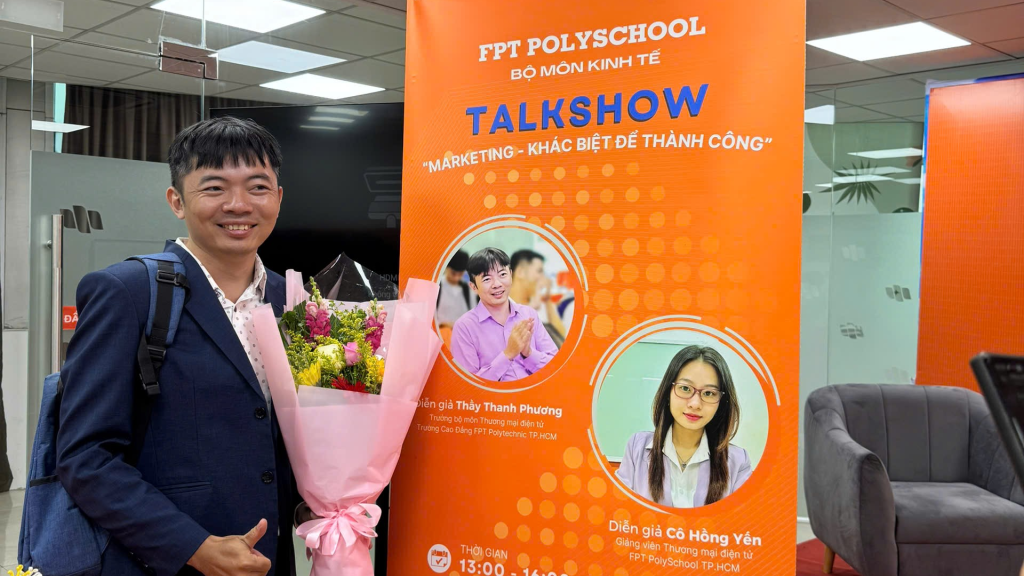 Diễn Giả Nguyễn Thanh Phương: “Người Thầy” Gợi Mở Tư Duy Marketing và Giải Mã Nghề Nghiệp Cho Thế Hệ Trẻ