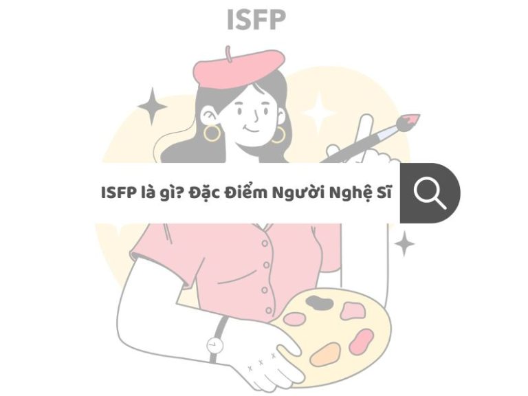 ISFP (Introverted, Sensing, Feeling, Perceiving) là một trong 16 nhóm tính cách được phân loại bởi hệ thống Myers-Briggs Type Indicator (MBTI), đại diện cho những cá nhân hướng nội, thực tế, giàu cảm xúc và linh hoạt.
