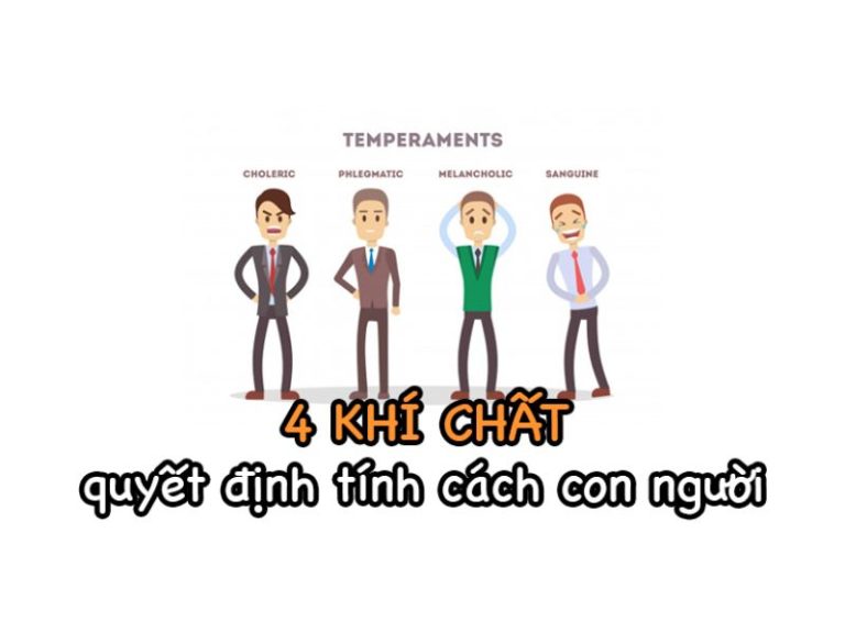 4 Loại Khí Chất Chính Ưu Nhược Điểm & Nghề Nghiệp Phù Hợp