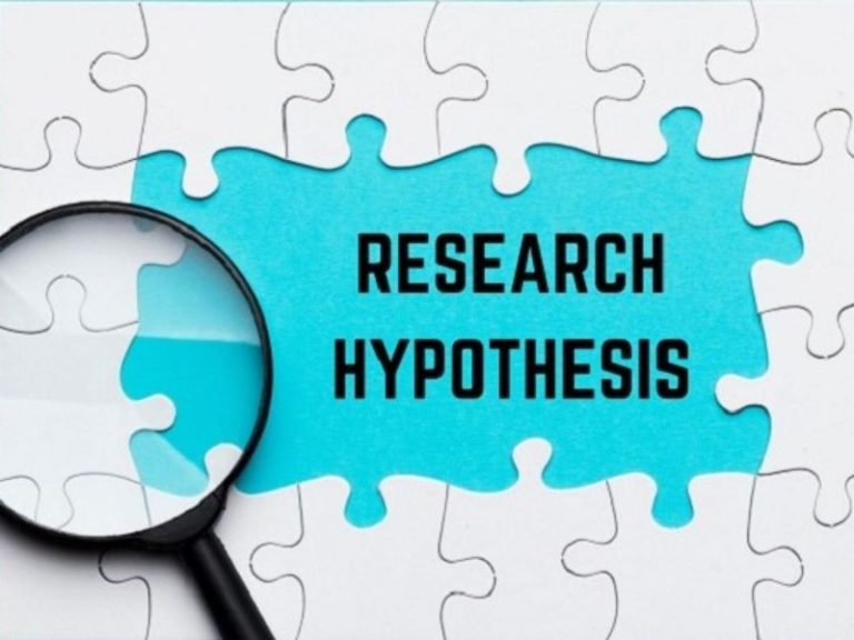 Giả thuyết Nghiên cứu Khoa học