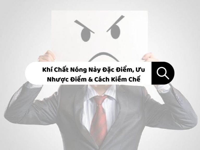 Khí Chất Nóng Nảy Đặc Điểm, Ưu Nhược Điểm & Cách Kiềm Chế