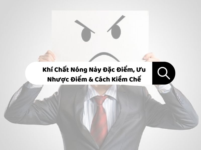 Khí Chất Nóng Nảy Đặc Điểm, Ưu Nhược Điểm & Cách Kiềm Chế