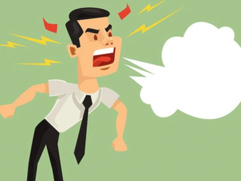 Khí chất nóng nảy là một thuật ngữ tâm lý học mô tả kiểu hoạt động bẩm sinh của hệ thần kinh. Đây là kết quả của một hệ thần kinh mạnh, nhưng không cân bằng, với quá trình hưng phấn chiếm ưu thế rõ rệt so với quá trình ức chế.