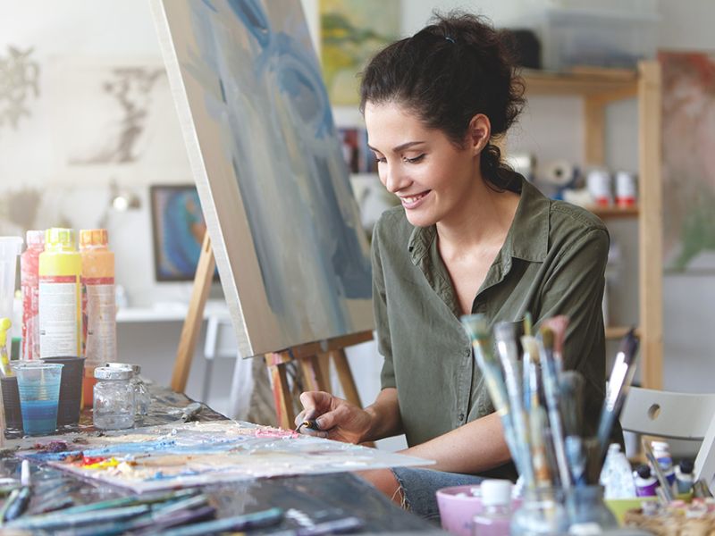 Top ngành nghề "sinh ra" dành cho nhóm Nghệ thuật (Artistic)
