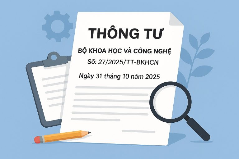 Quy định về Bài báo khoa học và Đánh giá, Xếp loại Tạp chí khoa học Việt Nam (Cập nhật 2025)