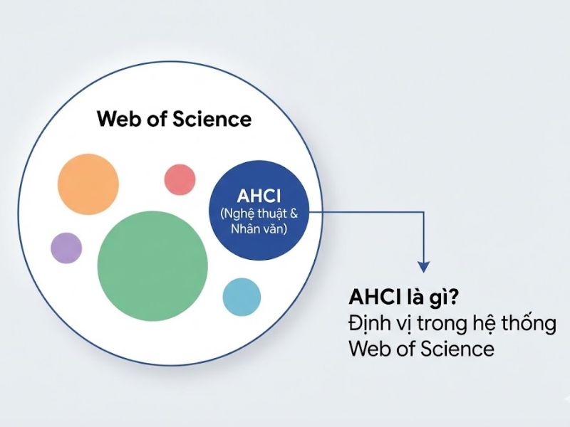 AHCI (Nghệ thuật & Nhân văn) nghiên cứu khoa học