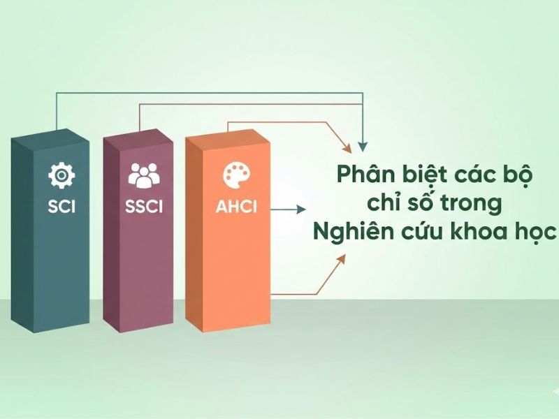AHCI (Nghệ thuật & Nhân văn) nghiên cứu khoa học