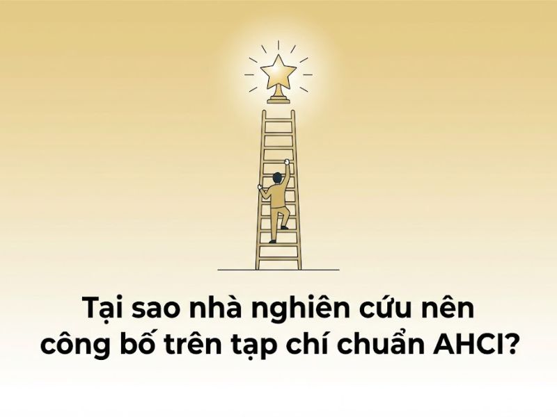 AHCI (Nghệ thuật & Nhân văn) nghiên cứu khoa học