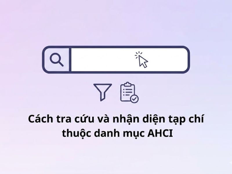 AHCI (Nghệ thuật & Nhân văn) nghiên cứu khoa học