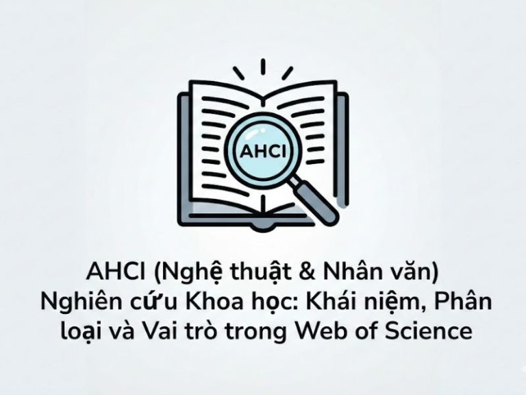 AHCI (Nghệ thuật & Nhân văn) Nghiên cứu Khoa học