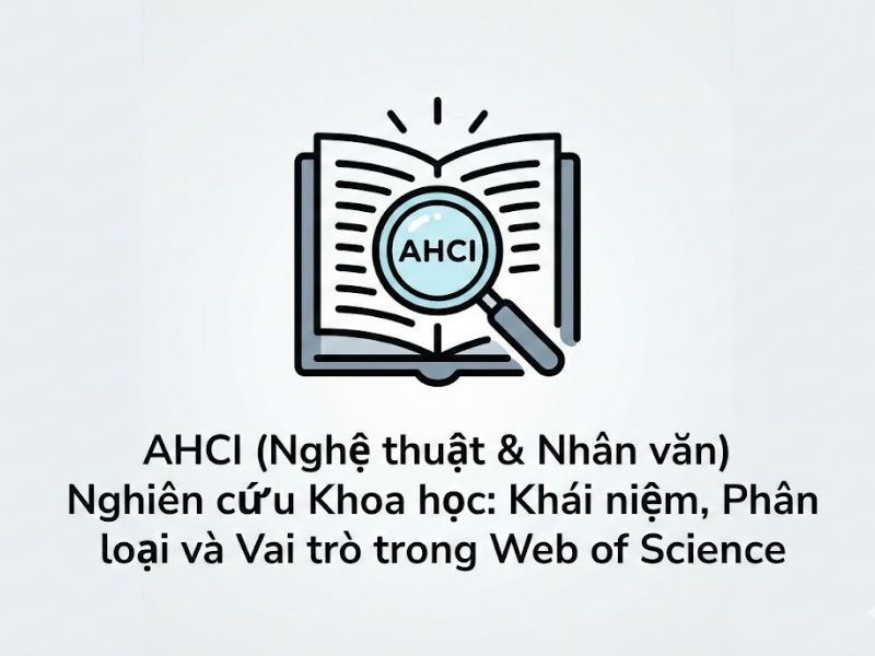 AHCI (Nghệ thuật & Nhân văn) Nghiên cứu Khoa học
