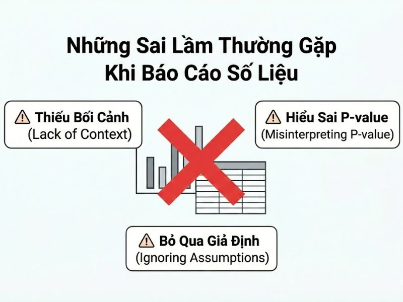 Hướng Dẫn Báo Cáo Các Chỉ Số Thống Kê Trong Nghiên Cứu Khoa Học