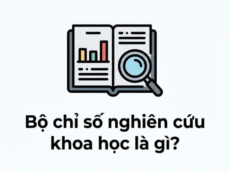 Bộ chỉ số nghiên cứu khoa học Scopus: Tổng hợp ý nghĩa, cách tra cứu và đánh giá uy tín
