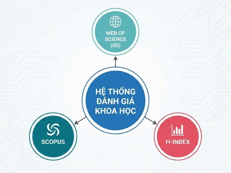 Các Bộ Chỉ Số Nghiên Cứu Khoa Học: Web of Science, Scopus & H-Index