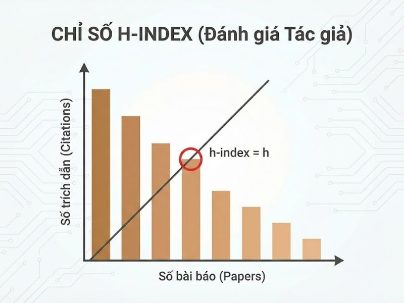 Các Bộ Chỉ Số Nghiên Cứu Khoa Học: Web of Science, Scopus & H-Index
