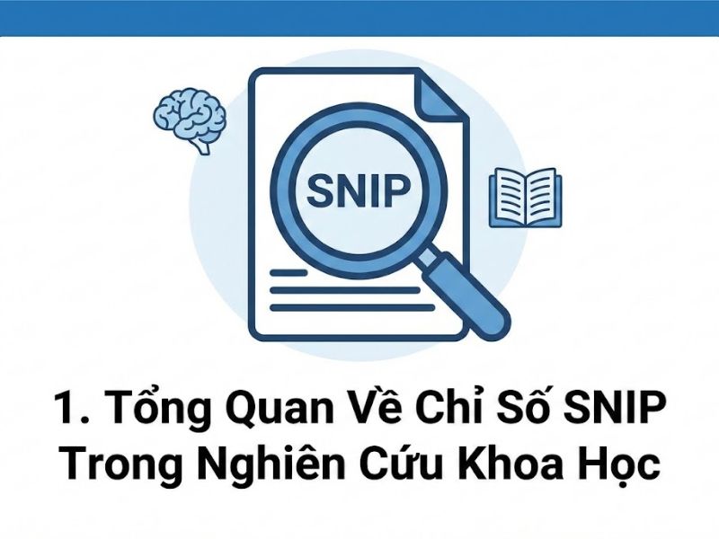 Chỉ Số SNIP Trong Nghiên Cứu Khoa Học Là Gì? Phương Pháp Tra Cứu & Đánh Giá Tạp Chí Scopus