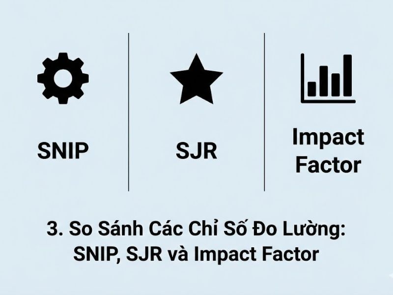 Chỉ Số SNIP Trong Nghiên Cứu Khoa Học Là Gì? Phương Pháp Tra Cứu & Đánh Giá Tạp Chí Scopus
