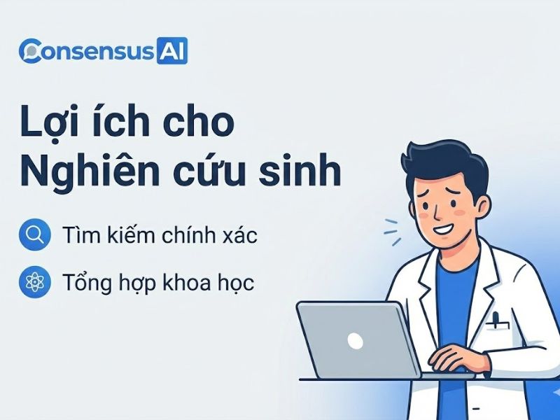 Công Cụ AI Consensus Trong Nghiên Cứu Khoa Học