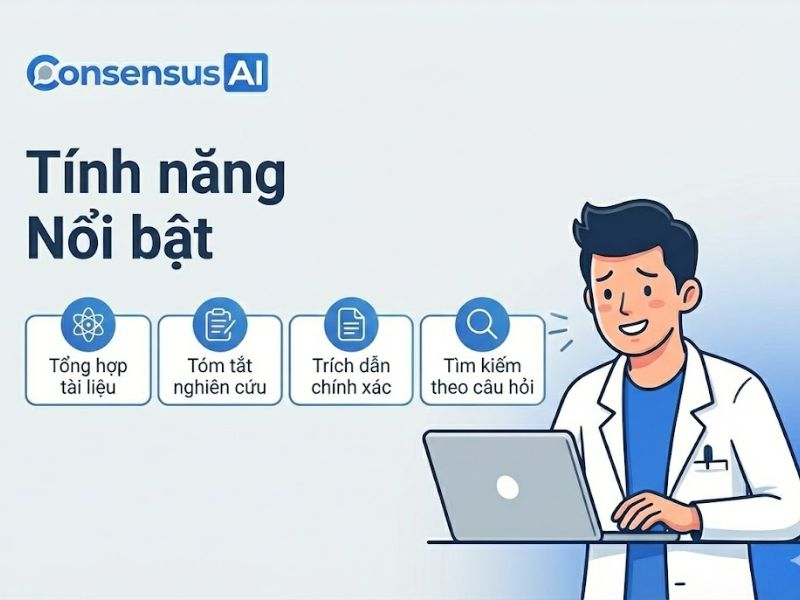 Công Cụ AI Consensus Trong Nghiên Cứu Khoa Học