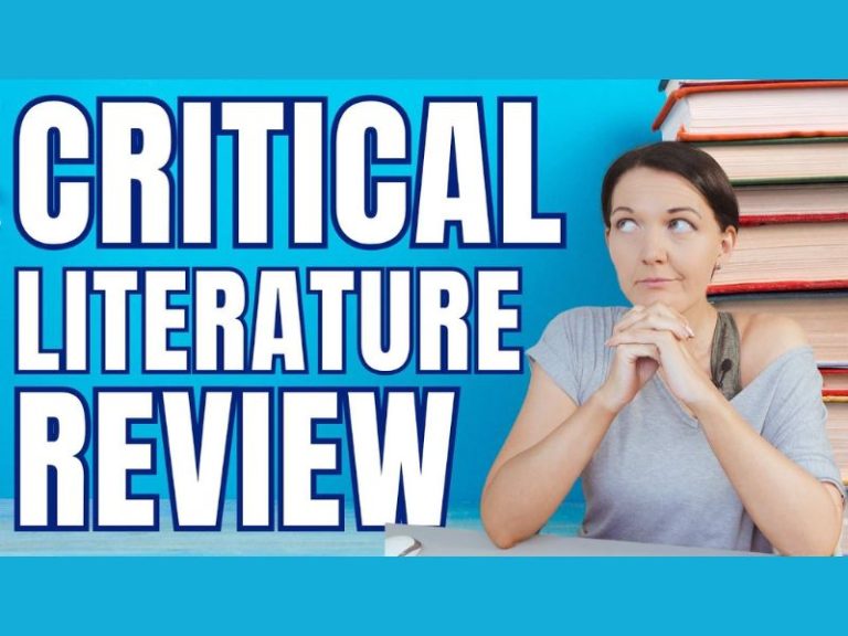 Critical Literature Review Là Gì? Hướng Dẫn Viết Tổng Quan Tài Liệu Có Tư Duy Phản Biện