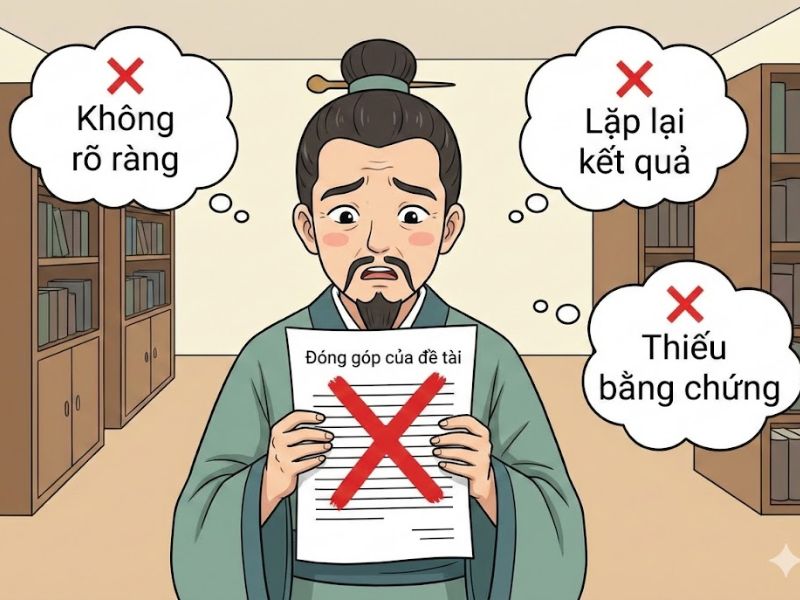 Đóng góp thực tiễn học thuật là gì? Cách viết phần đóng góp của đề tài chuẩn