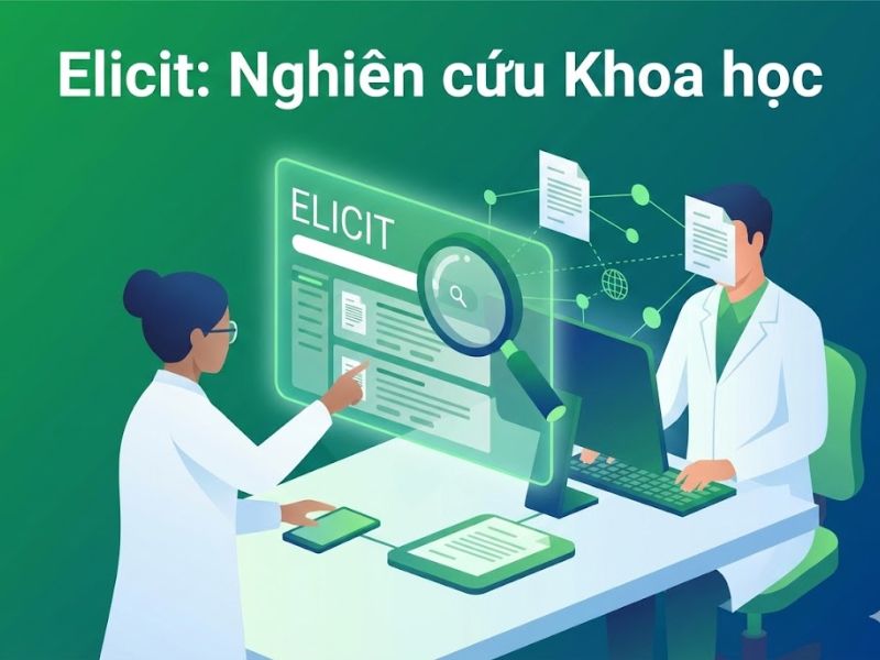 Elicit Trong Nghiên Cứu Khoa Học