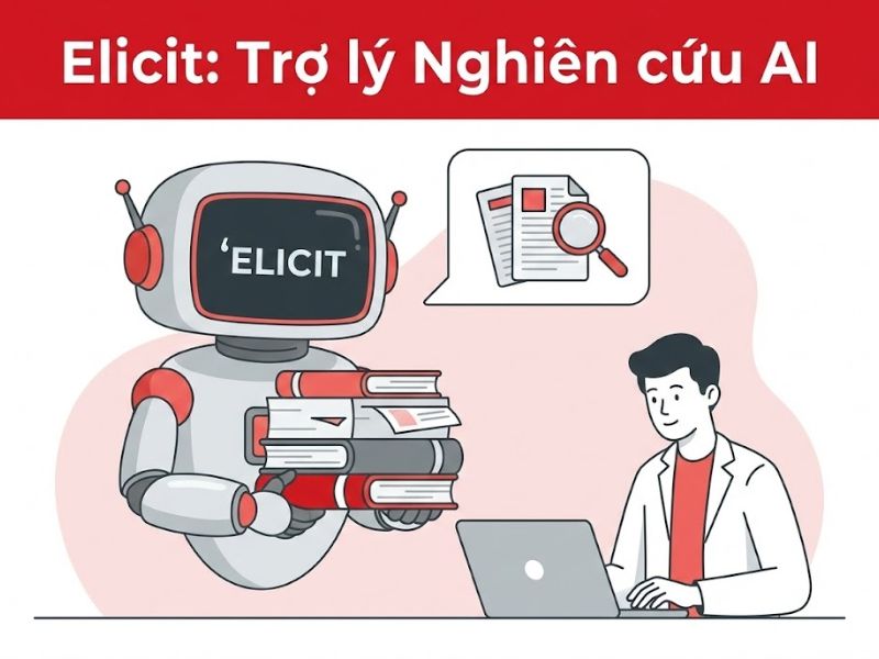 Elicit Trong Nghiên Cứu Khoa Học