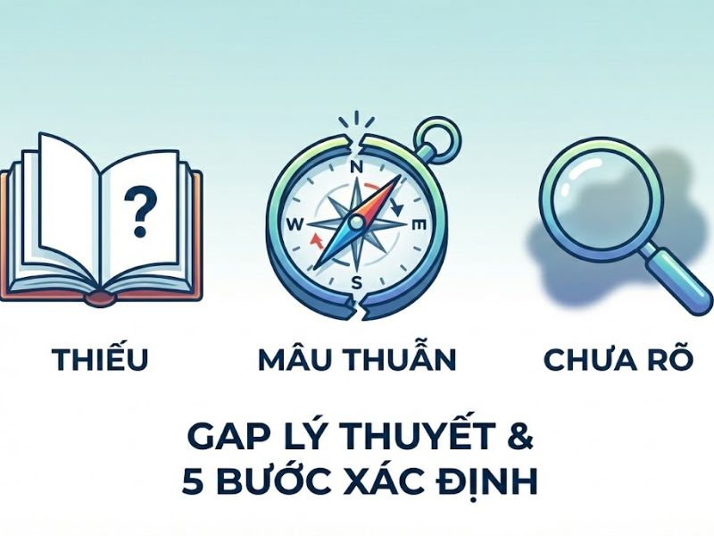 Gap Lý Thuyết Là Gì? 5 Bước Xác Định Khoảng Trống Lý Thuyết Trong Nghiên Cứu Khoa Học
