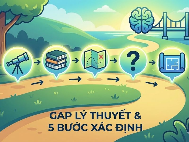 Gap Lý Thuyết Là Gì? 5 Bước Xác Định Khoảng Trống Lý Thuyết Trong Nghiên Cứu Khoa Học
