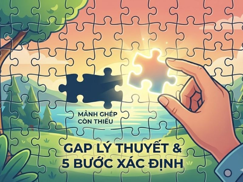 Gap Lý Thuyết Là Gì? 5 Bước Xác Định Khoảng Trống Lý Thuyết Trong Nghiên Cứu Khoa Học
