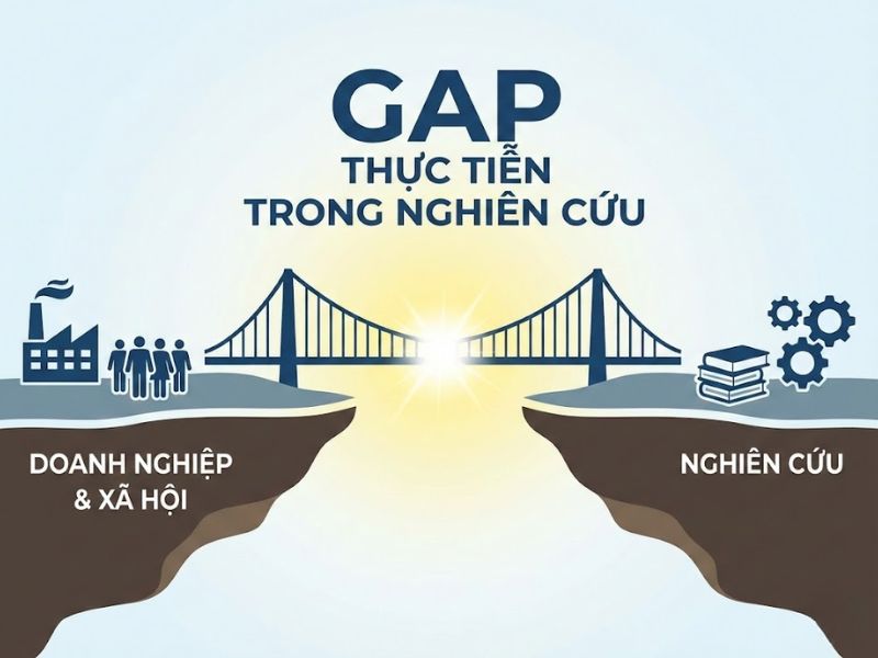 Gap Thực Tiễn Trong Nghiên Cứu: Cách Tìm Vấn Đề Doanh Nghiệp & Xã Hội