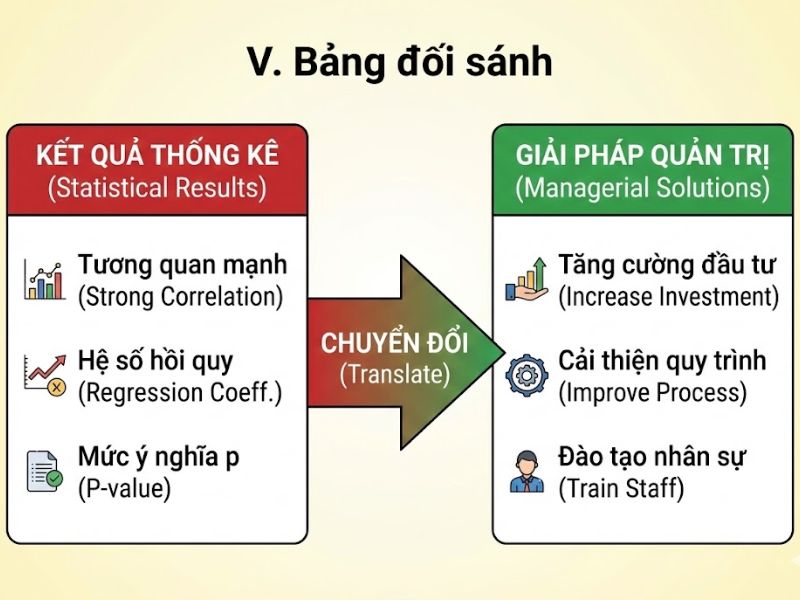 II. Tầm quan trọng của Hàm ý quản trị trong nghiên cứu