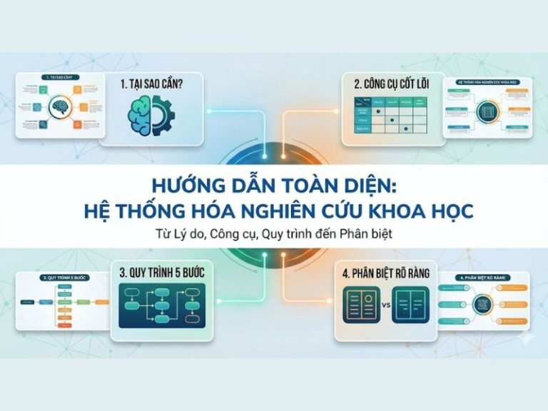 Hệ Thống Hóa Các Nghiên Cứu Khoa Học: Hướng Dẫn Lập Matrix Table