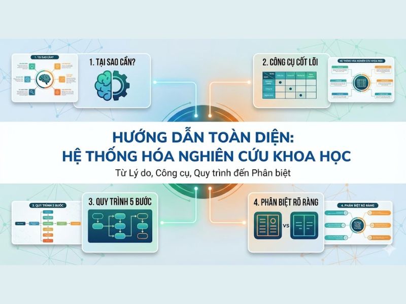 Hệ Thống Hóa Các Nghiên Cứu Khoa Học: Hướng Dẫn Lập Matrix Table