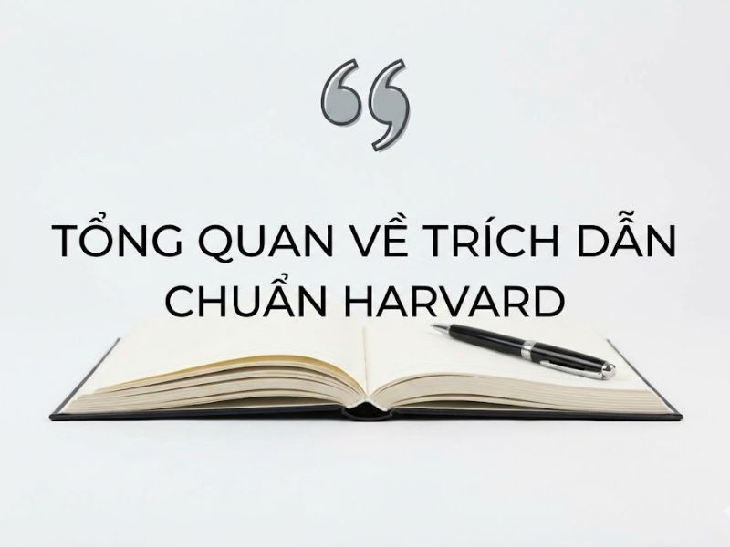 Hướng Dẫn Trình Bày Harvard Nghiên Cứu Khoa Học Chuẩn 