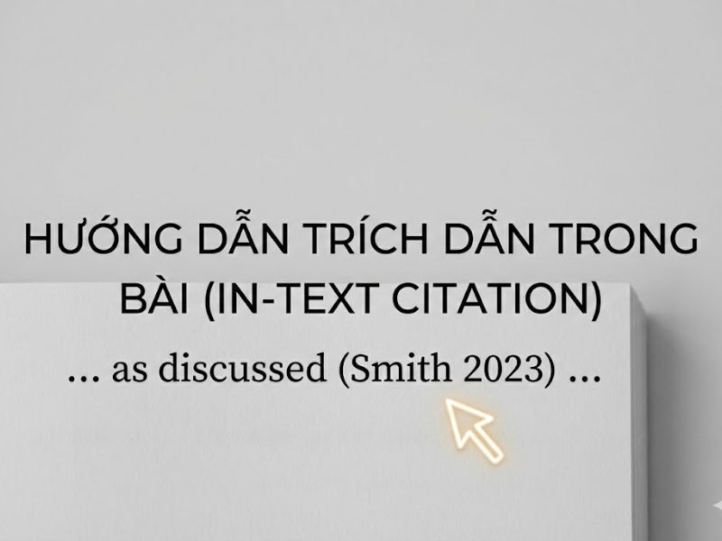 Hướng Dẫn Trình Bày Harvard Nghiên Cứu Khoa Học Chuẩn 