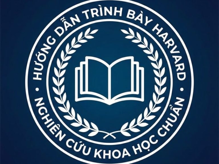 Hướng Dẫn Trình Bày Harvard Nghiên Cứu Khoa Học Chuẩn