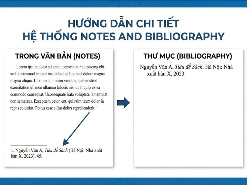 Tiêu chuẩn trình bày Chicago nghiên cứu khoa học
