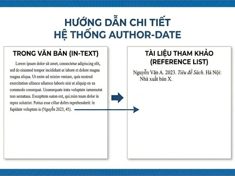 Tiêu chuẩn trình bày Chicago nghiên cứu khoa học
