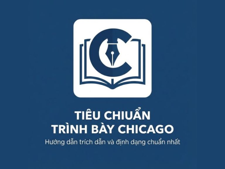 Tiêu chuẩn trình bày Chicago nghiên cứu khoa học