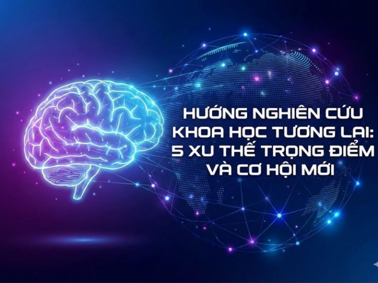 Hướng Nghiên Cứu Khoa Học Tương Lai: 5 Xu Thế Trọng Điểm Và Cơ Hội Mới